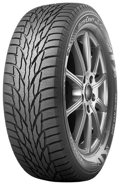 Отзывы Kumho WinterCraft SUV Ice WS51