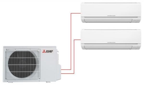 Отзывы Mitsubishi Electric MSZ-HJ25VA-ER1×2 / MXZ-2HJ40VA-ER1