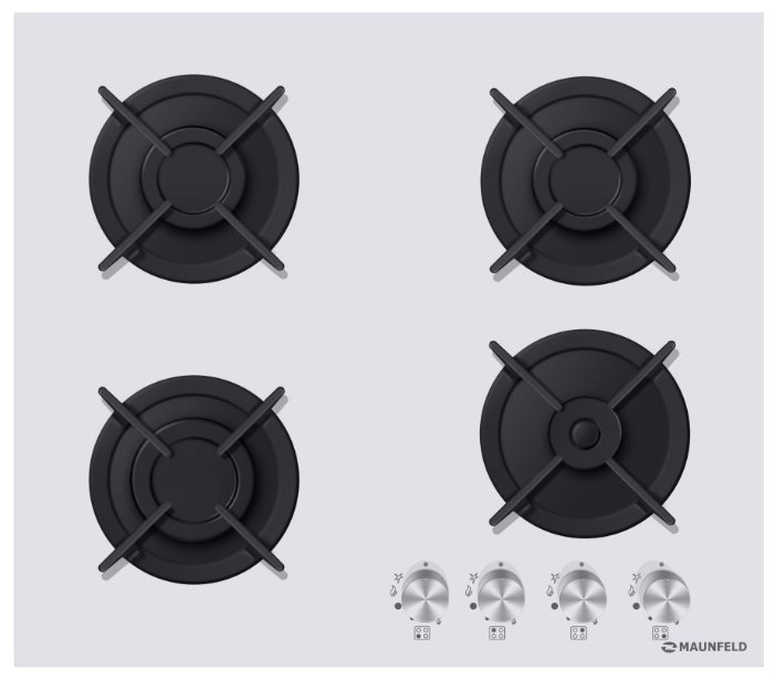 Отзывы Варочная панель MAUNFELD EGHG 64.1CW/G
