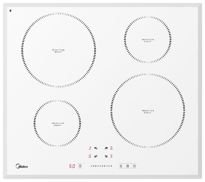 Отзывы Midea MIH64721FW