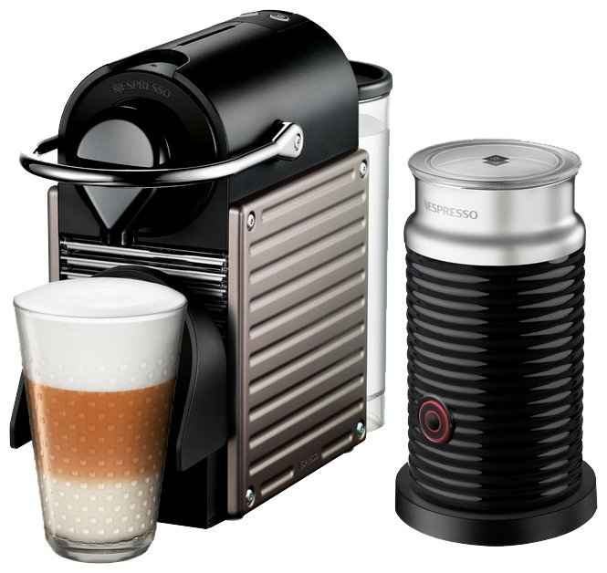 Отзывы Nespresso C60 Pixie Aeroccino