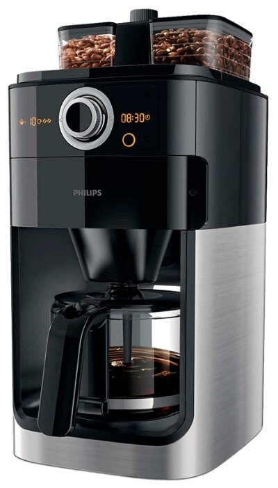 Отзывы Philips HD7769 Grind & Brew