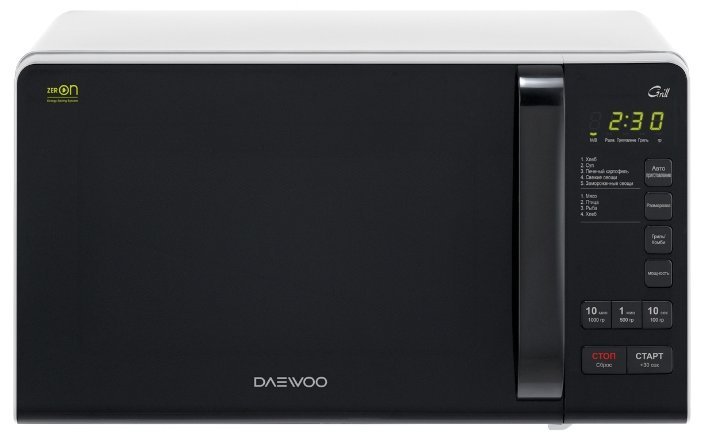 микроволновая печь daewoo electronics отзывы