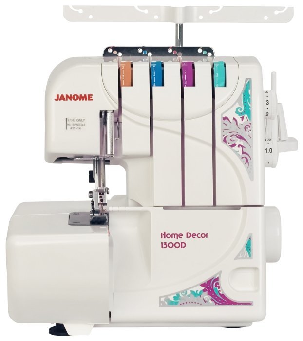 Отзывы Janome HomeDecor 1300D