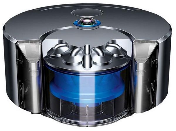 Отзывы Dyson 360 eye