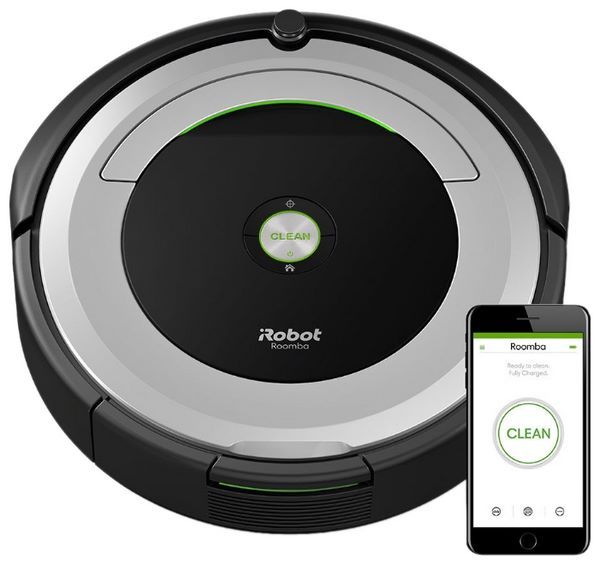 Отзывы IRobot Roomba 690