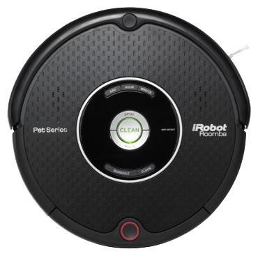 Отзывы iRobot Roomba 595