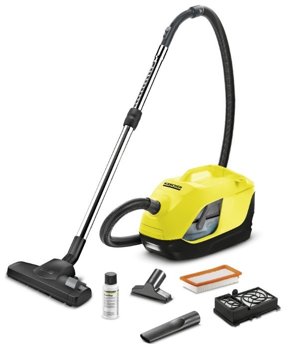 Отзывы Пылесос KARCHER DS 6