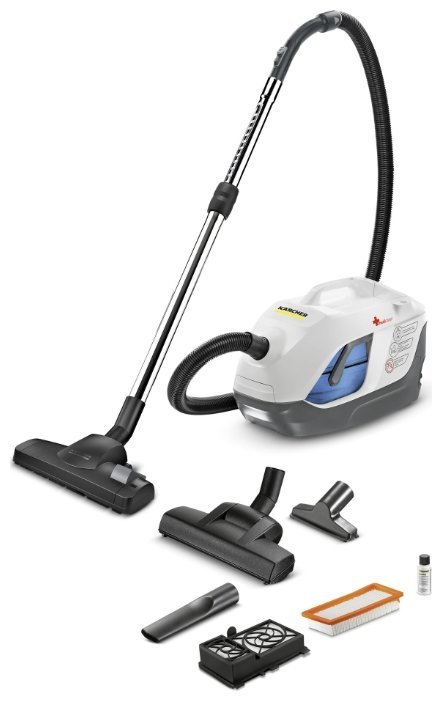 Отзывы Пылесос KARCHER DS 6 Premium Mediclean