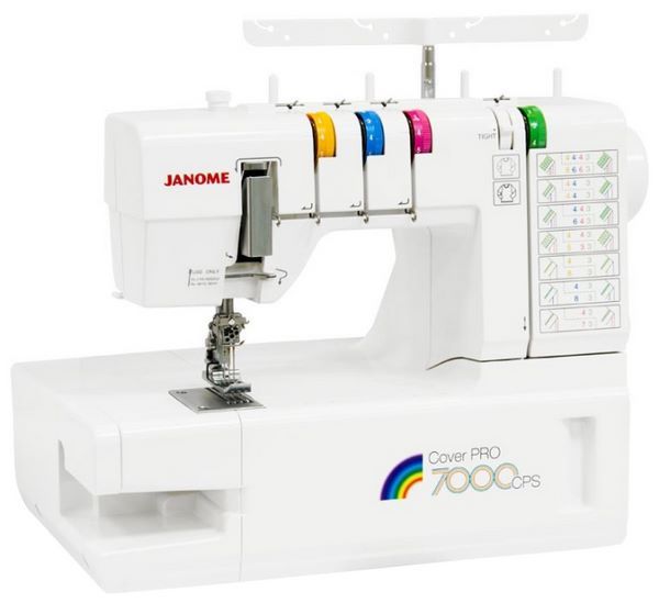 Отзывы Janome Cover Pro 7000 CPS