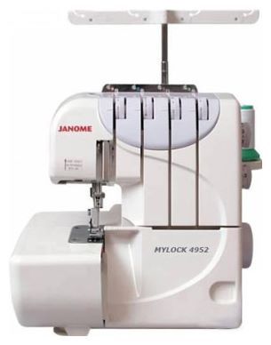 Отзывы Janome MyLock 4952D