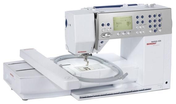 Отзывы Bernina Aurora 435