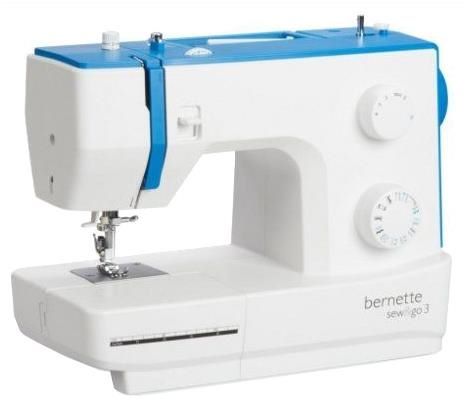 Отзывы Bernina Bernette Sew&Go 3