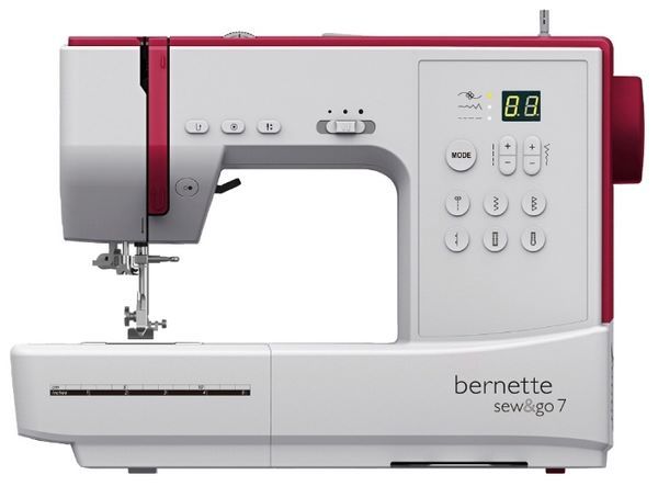 Отзывы Bernina Bernette Sew&Go 7