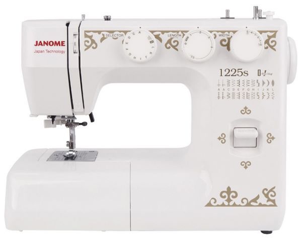 Отзывы Janome 1225S