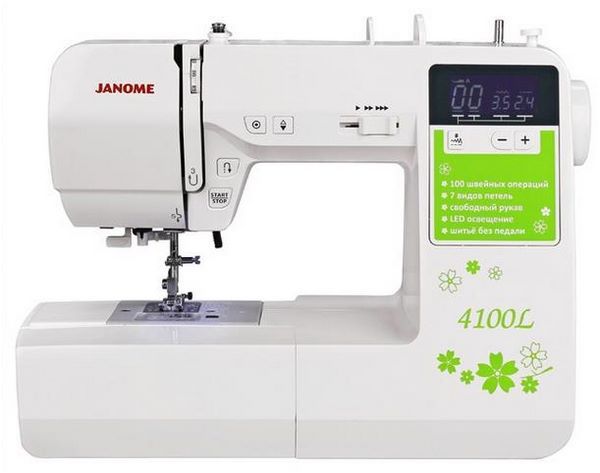 Отзывы Janome 4100L