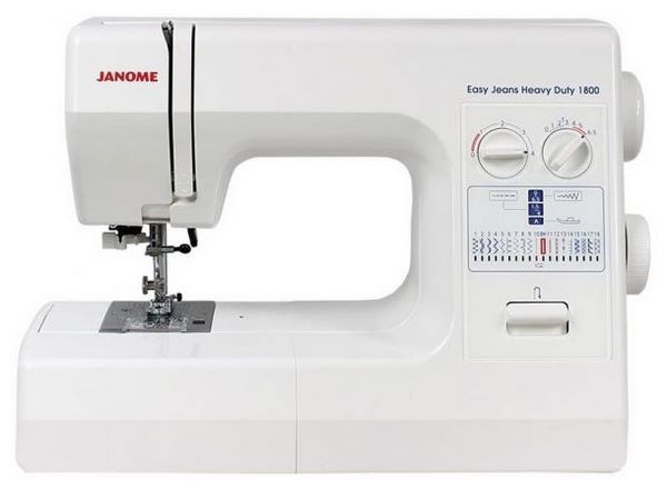 Отзывы Janome HD1800