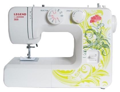 Отзывы Janome Legend 2520