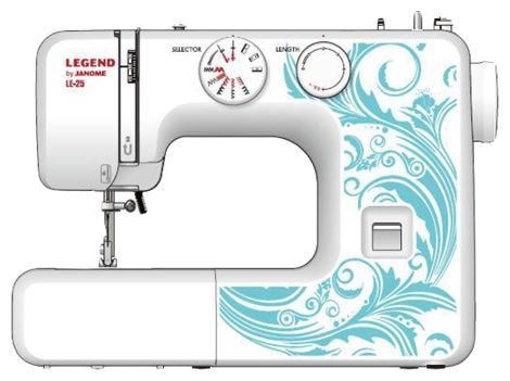 Отзывы Janome Legend LE-25