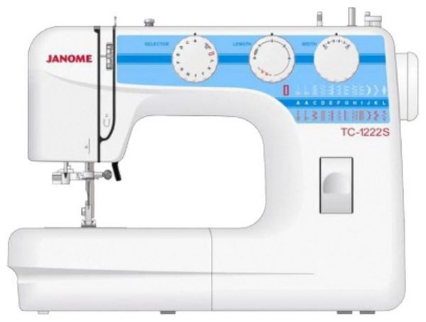 Отзывы Janome TC 1222S