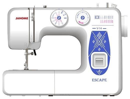 Отзывы Janome V 14 Escape