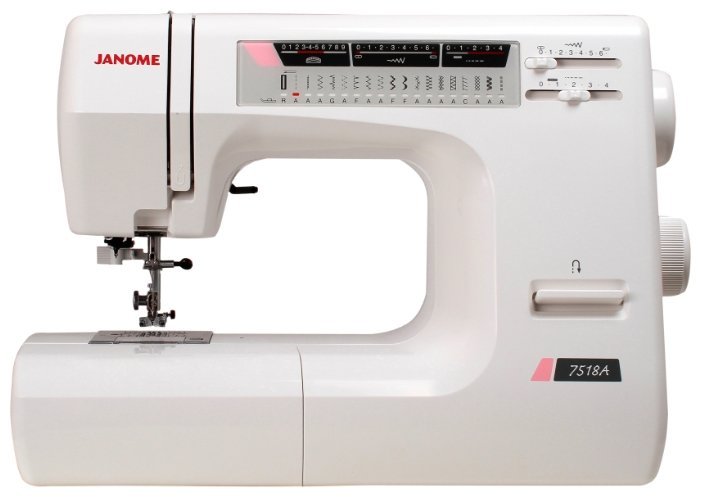 Отзывы Janome 7518A (без чехла)