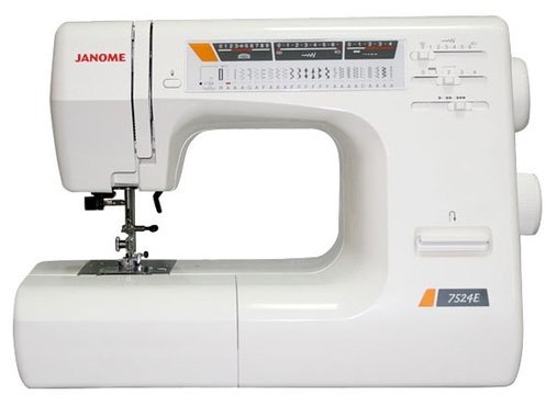 Отзывы Janome 7524E (жесткий чехол)