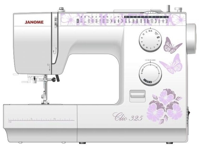 Отзывы Janome Clio 325