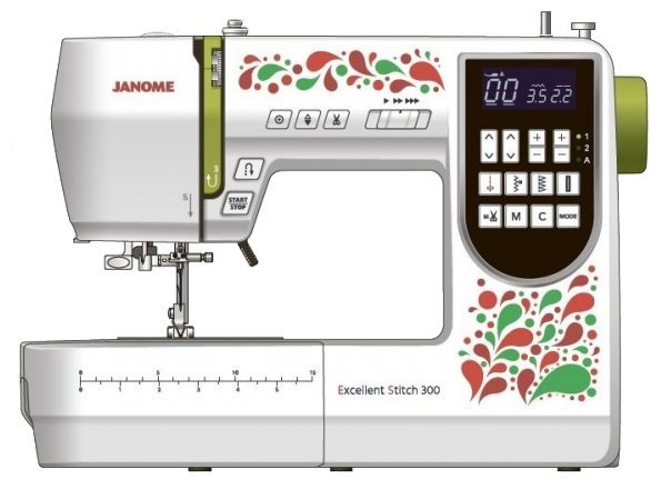 Отзывы Janome Excellent Stitch 300 (ES 300)