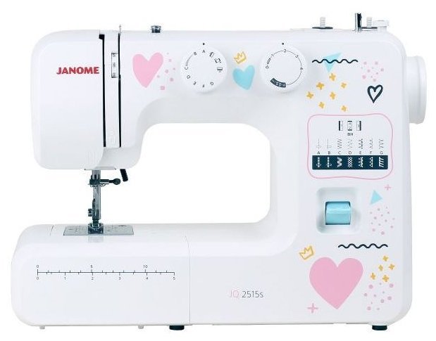 Отзывы Janome JQ 2515S