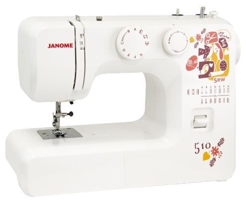 Отзывы Janome Sew Dream 510