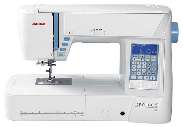 Отзывы Janome Skyline S5