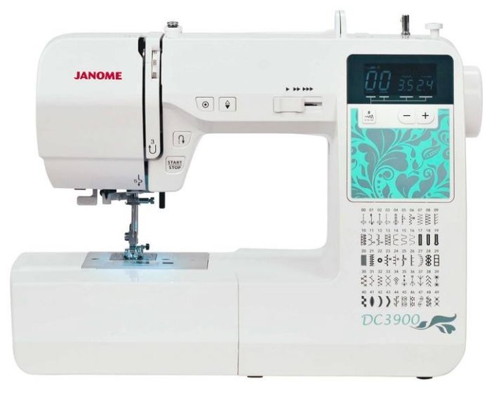 Отзывы Janome DC 3900