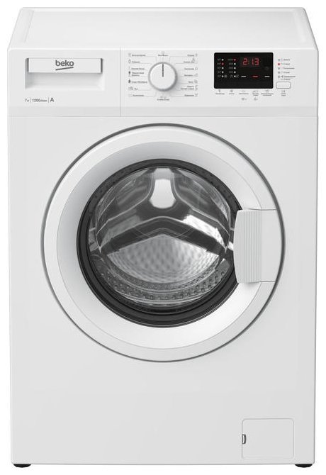 Отзывы BEKO WRE 76P2 XWW