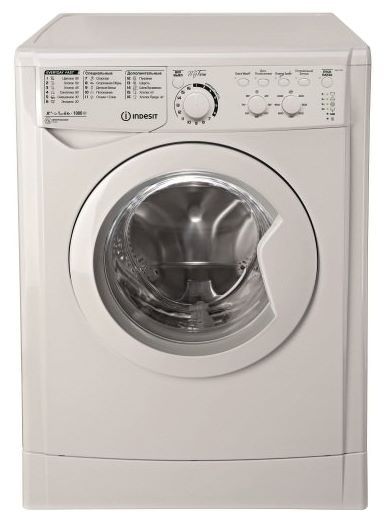 Отзывы Indesit EWC 61052 B