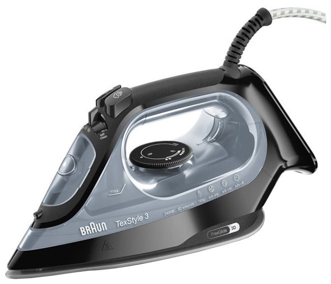 Отзывы Braun SI 3055 Bk TexStyle 3