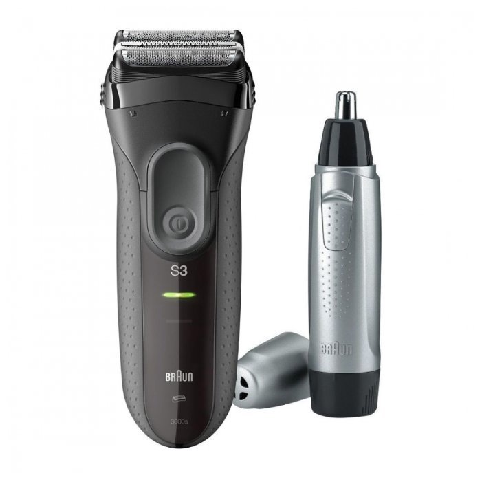 Отзывы Braun 3000s Series 3 + EN10