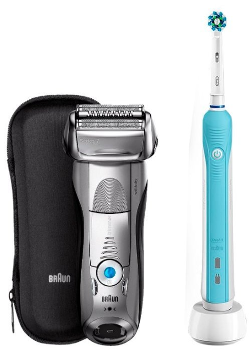 Отзывы Braun 7893s Series 7 + OralB PRO500