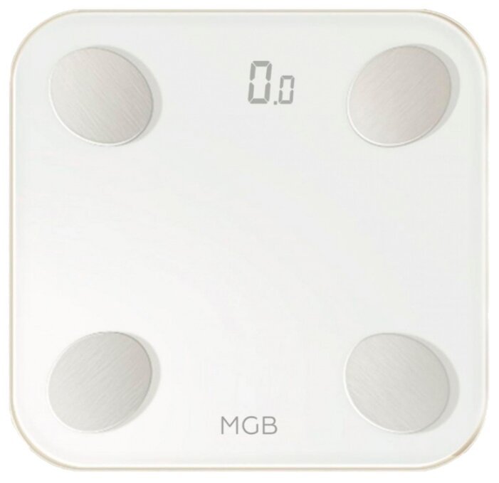 Отзывы MGB Body fat scale Glass Edition WH