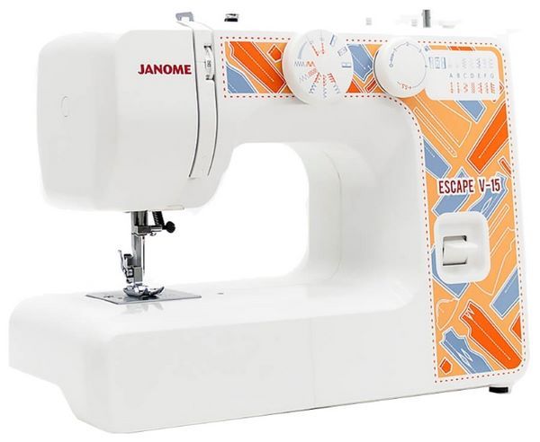 Отзывы Janome Escape V-15