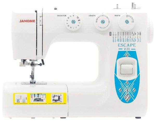 Отзывы Janome Escape V-30