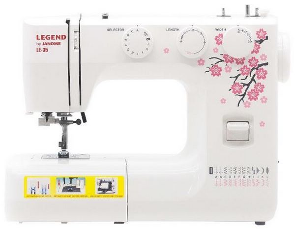 Отзывы Janome Legend LE-35