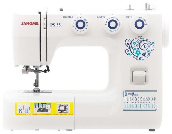 Отзывы Janome PS 35