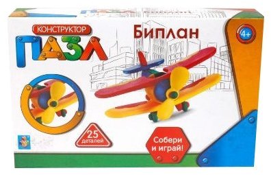 Отзывы 1 TOY Пазл Т59948 Биплан