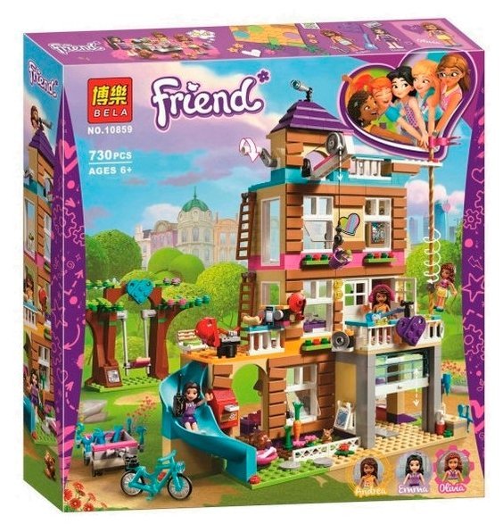 Отзывы BELA Friends 10859 Дом дружбы