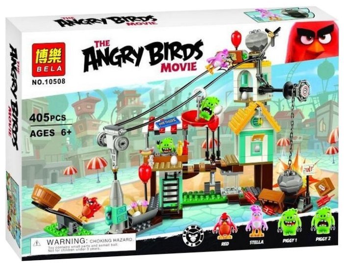 Отзывы BELA Angry Birds 10508 Разгром Свинограда