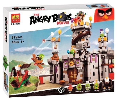 Отзывы BELA Angry Birds 10510 Замок короля свинок