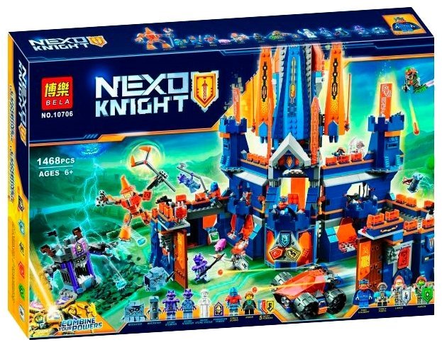 Отзывы BELA Nexo Knight 10706 Королевский замок Найтон