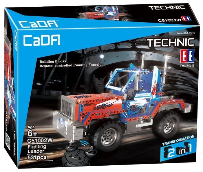 Отзывы Double Eagle CaDA Technic C51002W Лидер сражения