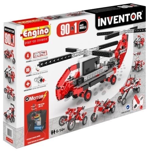 Отзывы ENGINO Inventor Motorized 9030-90